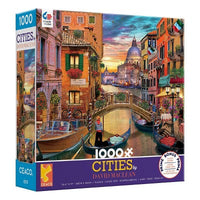 Cities - Venice, David Maclean (1000pcs)