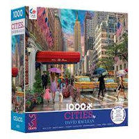 Cities - New York, David Maclean (1000pcs)