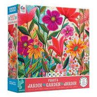 Jardin de Peggy: fantaisiste (1000pcs)