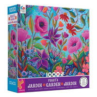 Jardin de Peggy: conversation colorée (1000pcs)