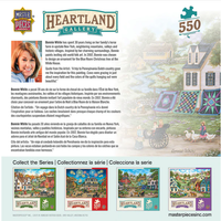 Collection Heartland - potins en bordure de route