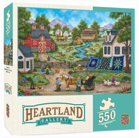Collection Heartland - potins en bordure de route