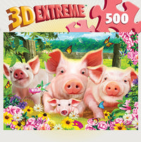 Patch de porcelet, Michael Searle (Lenticular 3D)