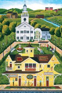 Bean Station Depot, Art Poulin - Tin box