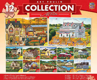 Art Poulin - 12 packs pack