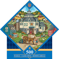 Bartlett's Apple Orchard, Bonnie White (en forme de diamant)