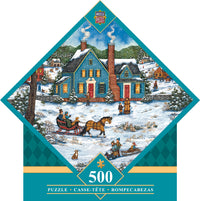 À la maison, Bonnie White (boîte en forme)