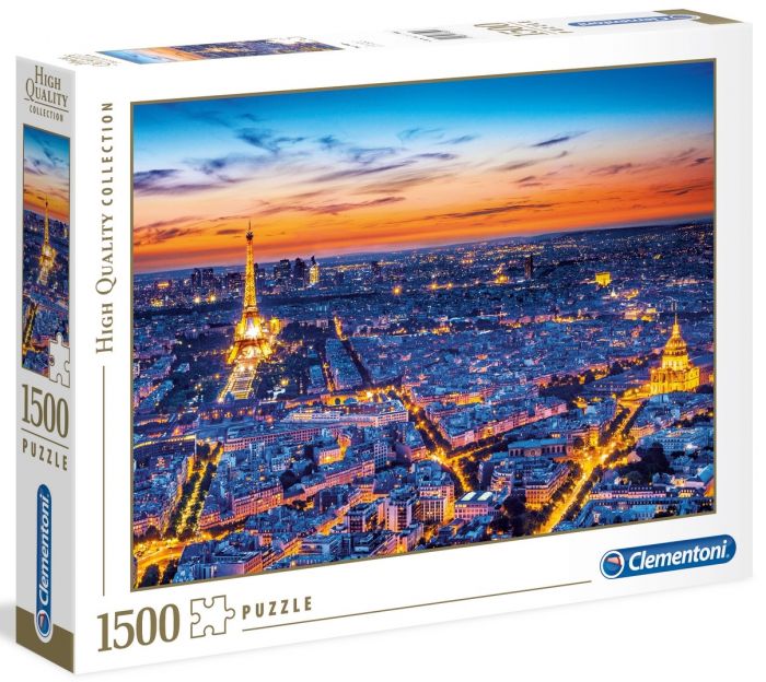 Paris View (1500 Pieces)