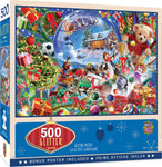 Rêves de snow globe de vacances