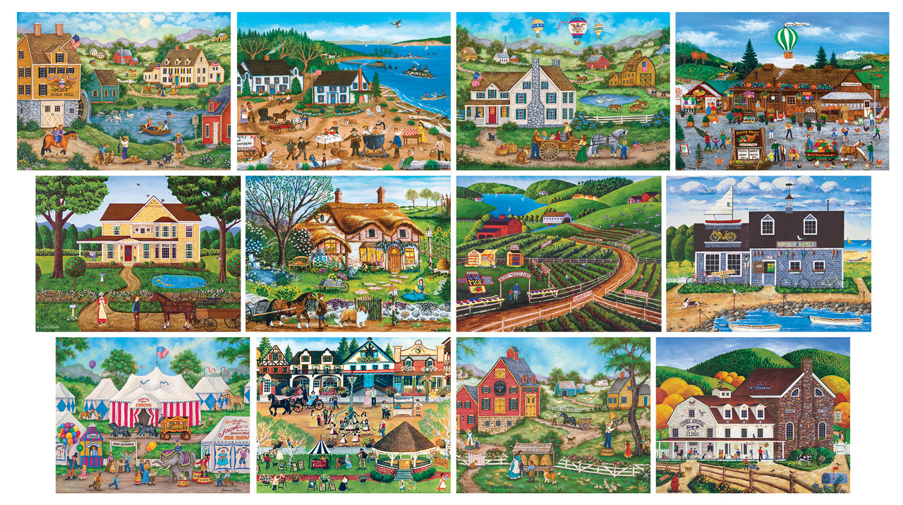 Folk Art Collection, Bonnie White
