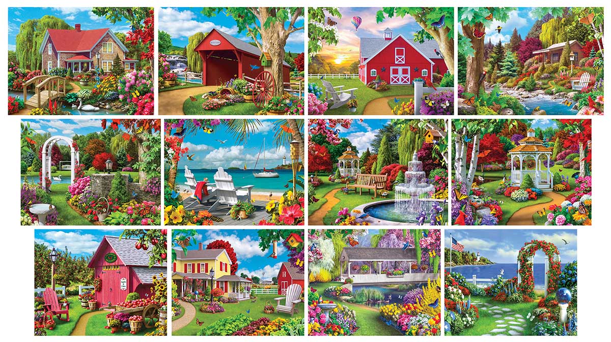 Alan Giana Puzzle Collection