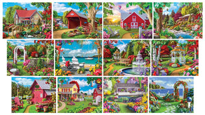 DMG Alan Giana Collection Multipack (12 puzzles) (DAMAGED BOX)