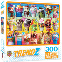 PFG TRENDZ - Freakshakes (300pcs) (Grip EZ) (utilisation / utilisée - Puzzles pour de bon)