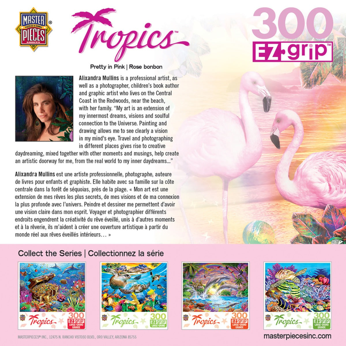 Tropics - Jolie en rose