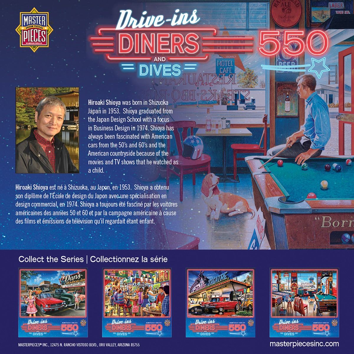 Buy Pockets pool & pub, hiroaki shioya Puzzle | Jigsaw Jungle