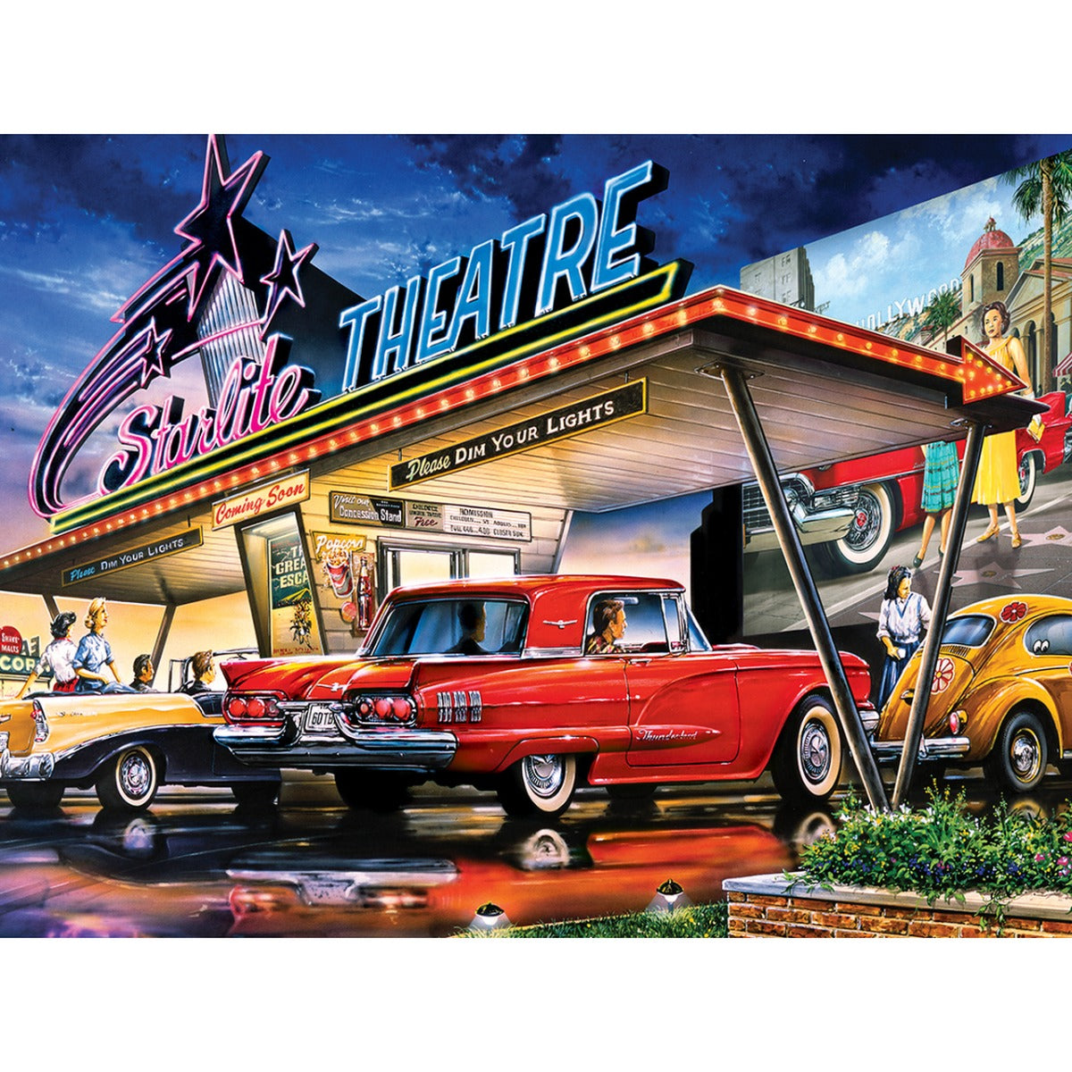 Drive-Ins, Diners et Dives - Starlite Drive-in