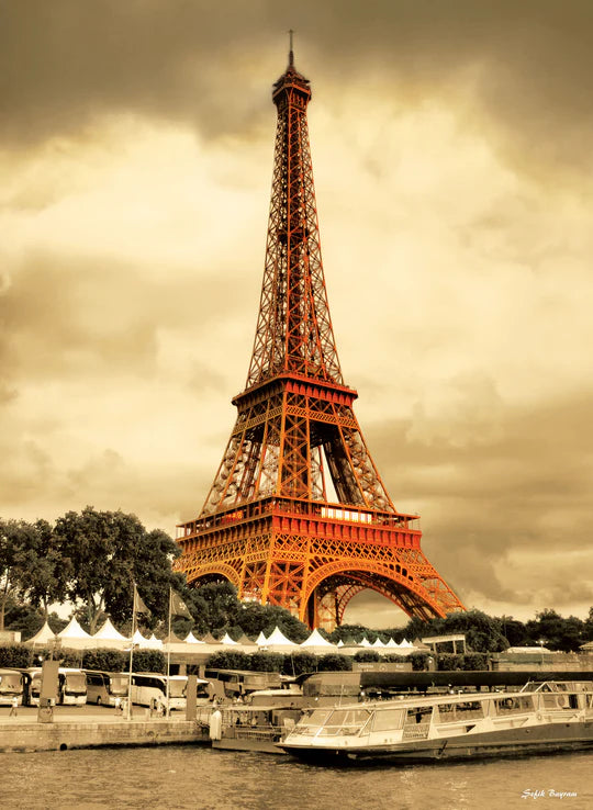 The Eiffel Tower (1000pcs)