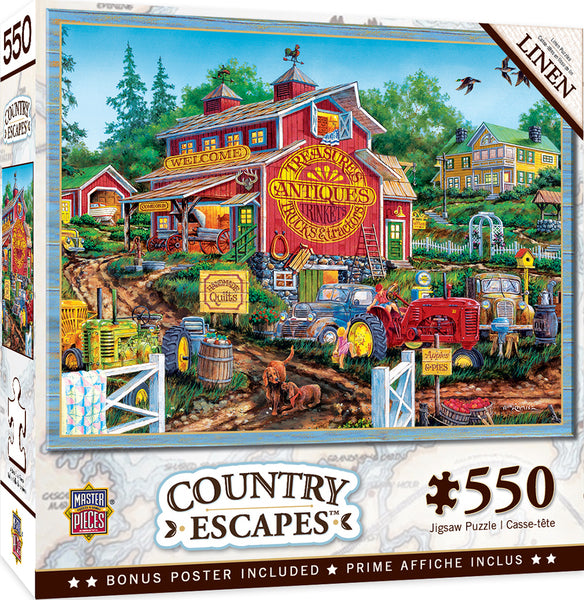 Country Escapes - Antique Barn