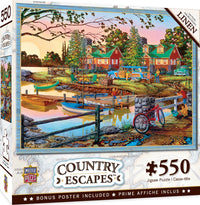 PFG Country Escapes - Away From It All (Usage/Used - PUZZLES FOR GOOD)