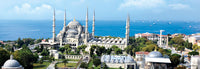 Mosquée Sultanahmet (panoramique) (1000pcs)