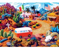 Roadsides of the Southwest - Touring Time (500pcs)