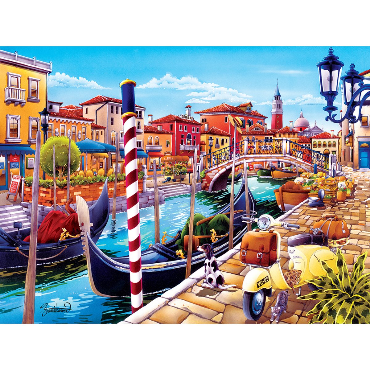 Journal de voyage - Venise
