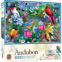 Collage audubon de chant