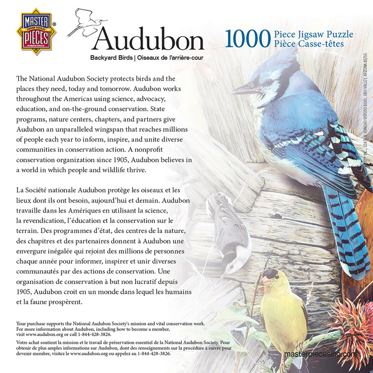 Backyard Birds, Jan Martin McGuire