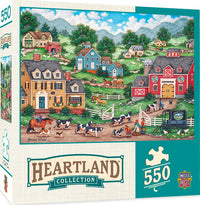 Collection Heartland - le veau curieux