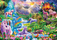 Image cachée Glow dans l'obscurité - retraite des licornes