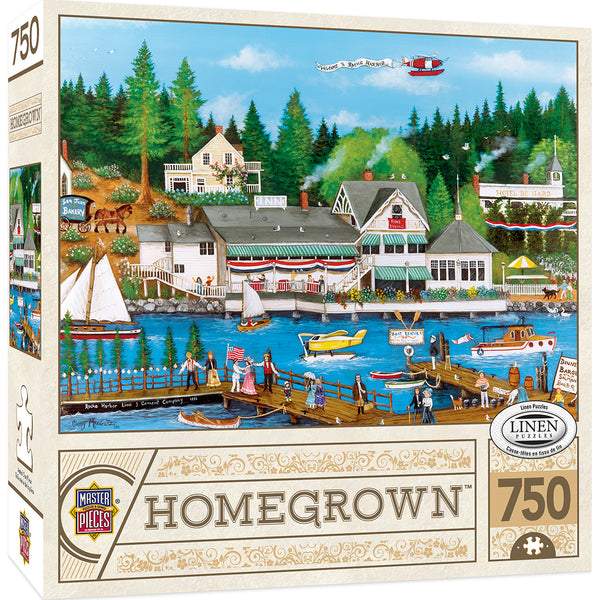 Homegrown Roche Harbor