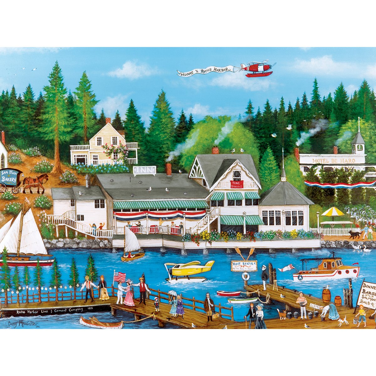 Homegrown Roche Harbor