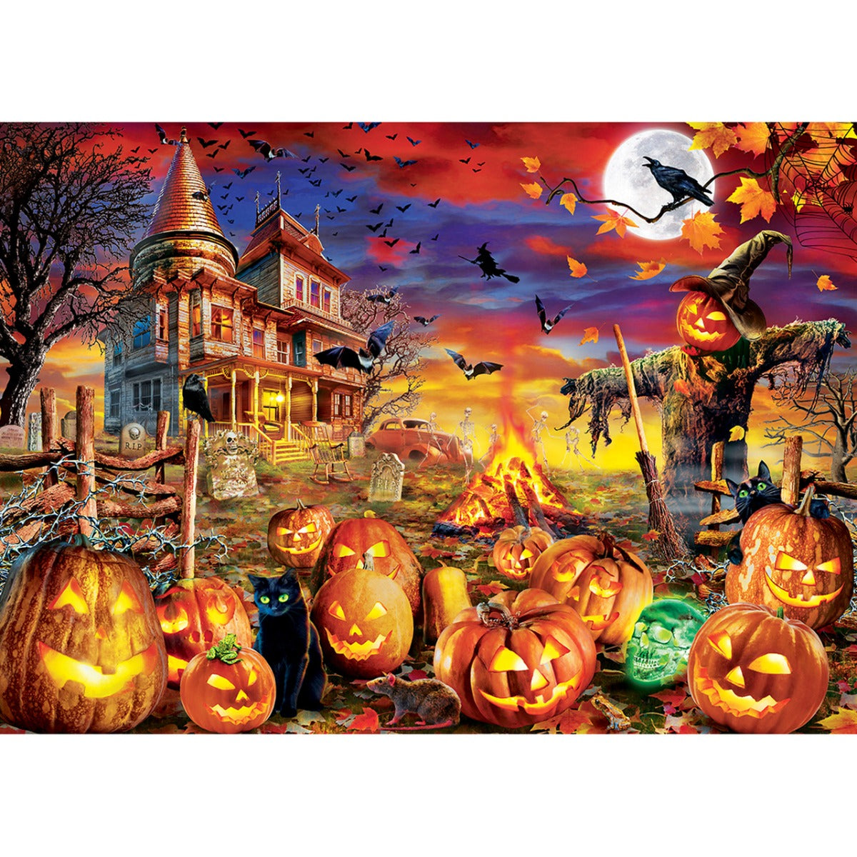 Halloween Glow in the Dark - All Hallow's Eve