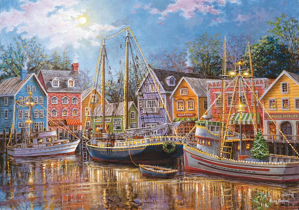 Sailing in the Village