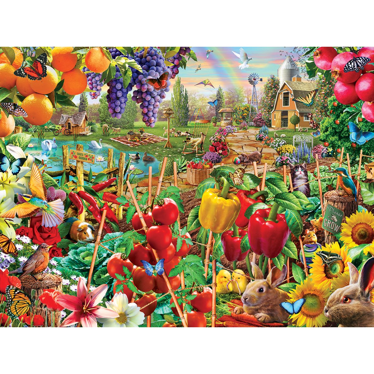 DMG Farmer's Market - A Plentiful Season (DAMAGED BOX)