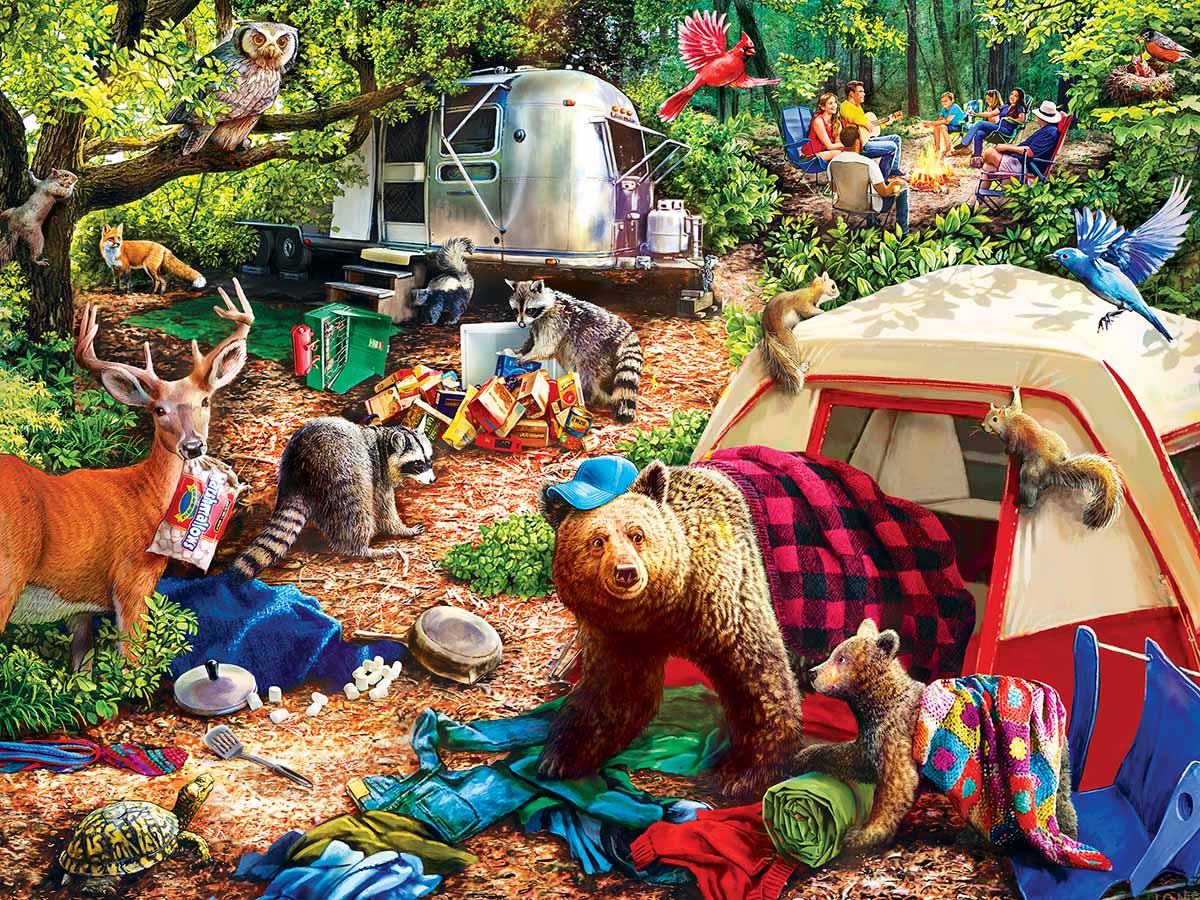 Campside - Trouble