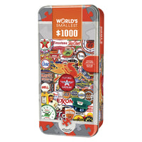 World's Smallest - Retro Petrol (1000pcs)