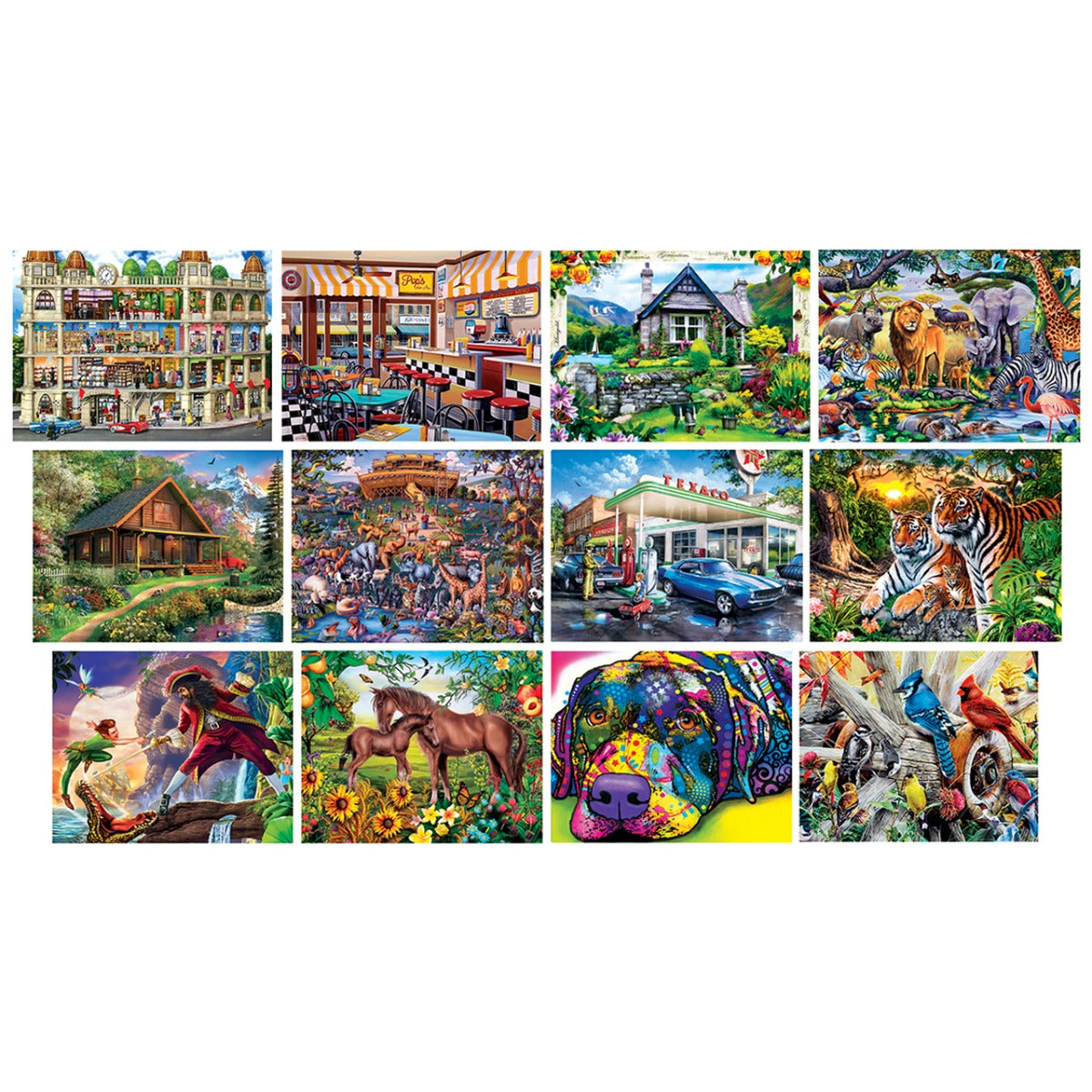 Artist Gallery Collection - A Taste of Everything