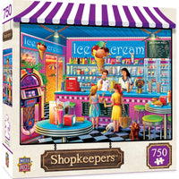 Shopkeepers - Anna's Ice Cream Parlor