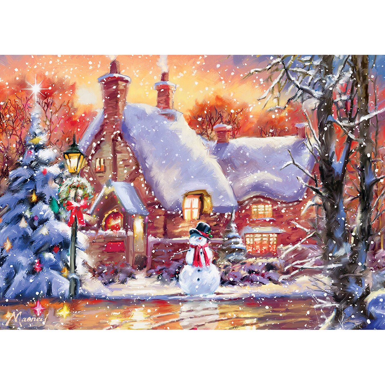 Holiday - Snowman Cottage, The Macneil Studio