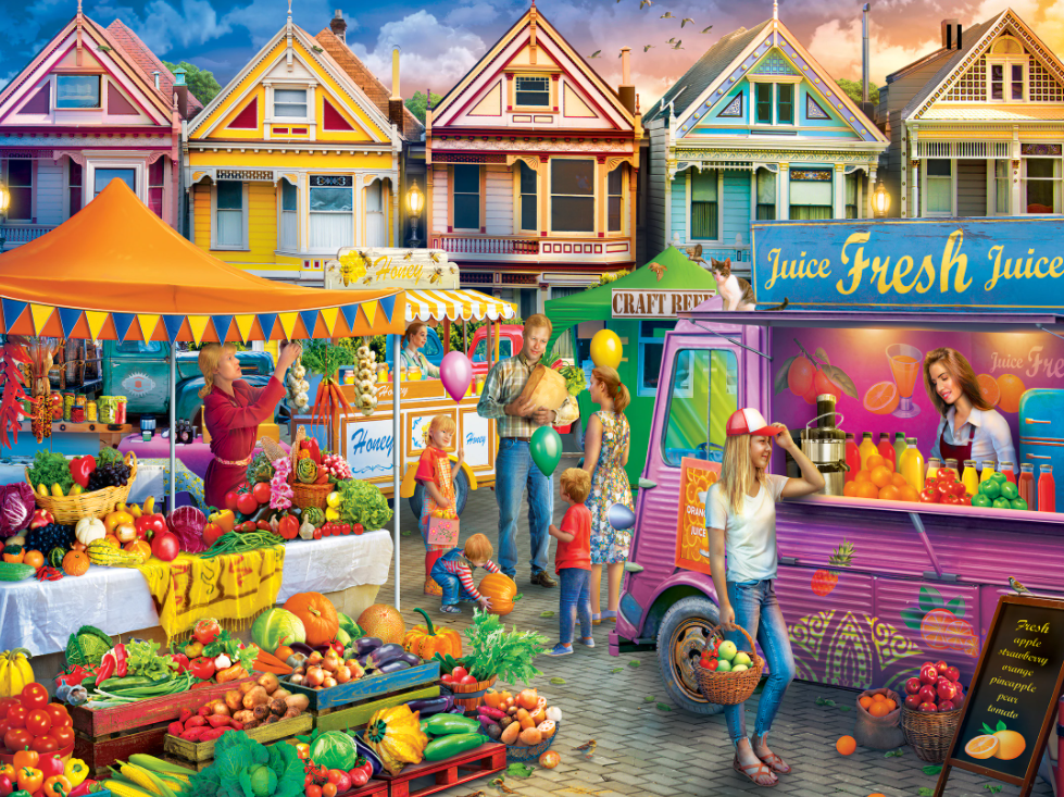 Marché de producteurs - Marché du week-end
