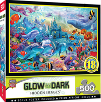 Image cachée Glow dans le Dark - Sea Castle Delight