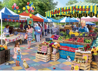 Hidden Image Glow in the Dark - Corner Market