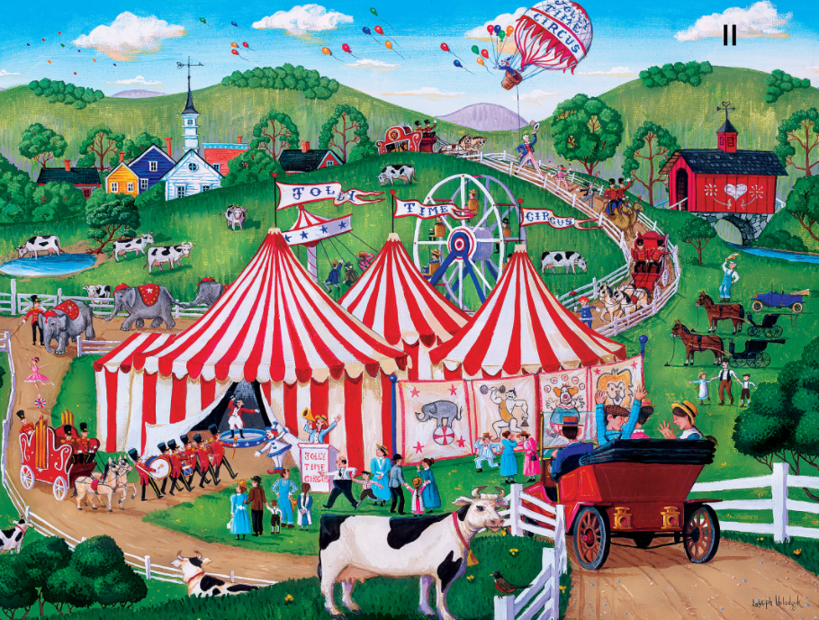 Ville et pays - Jolly Time Circus
