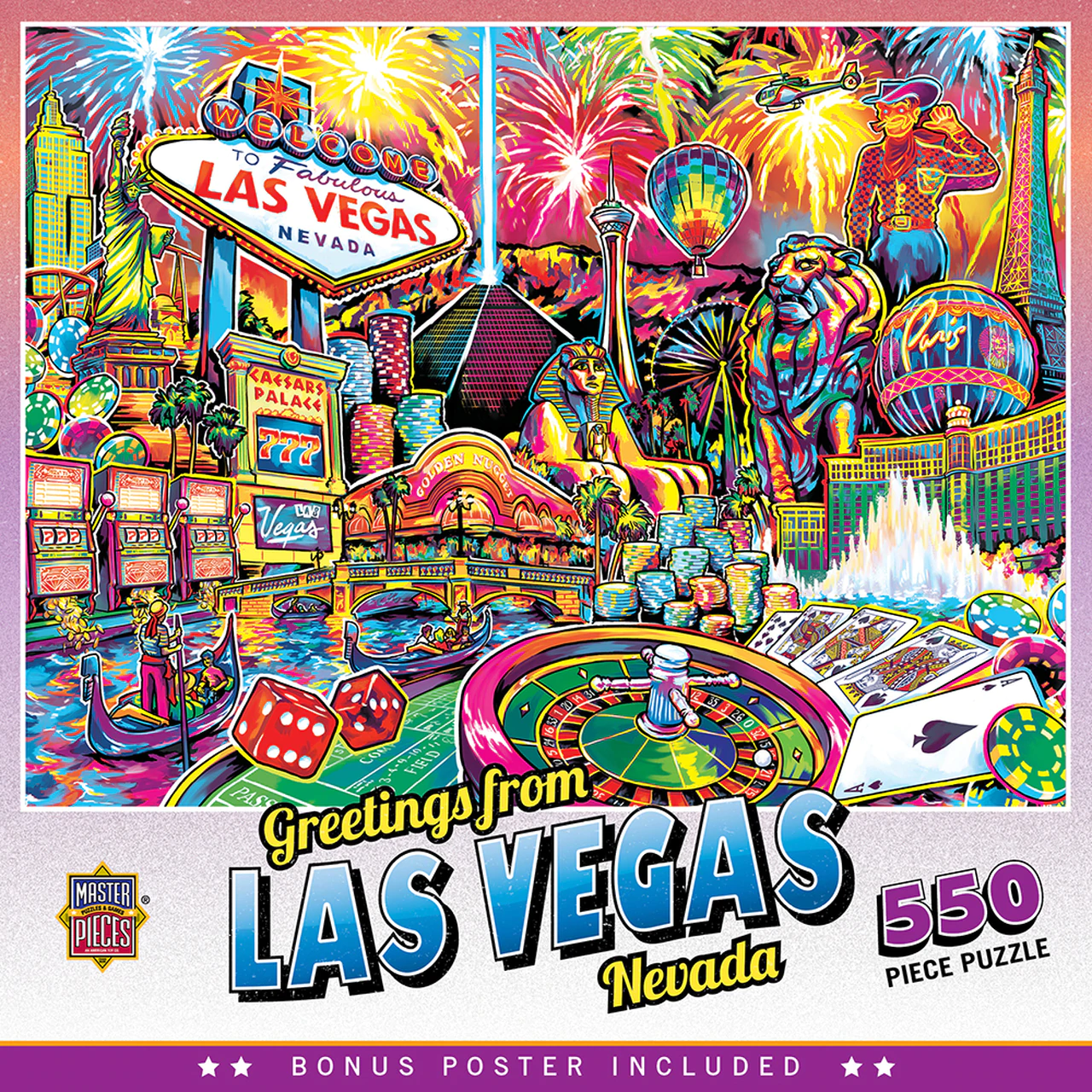 Travel Collages - Las Vegas