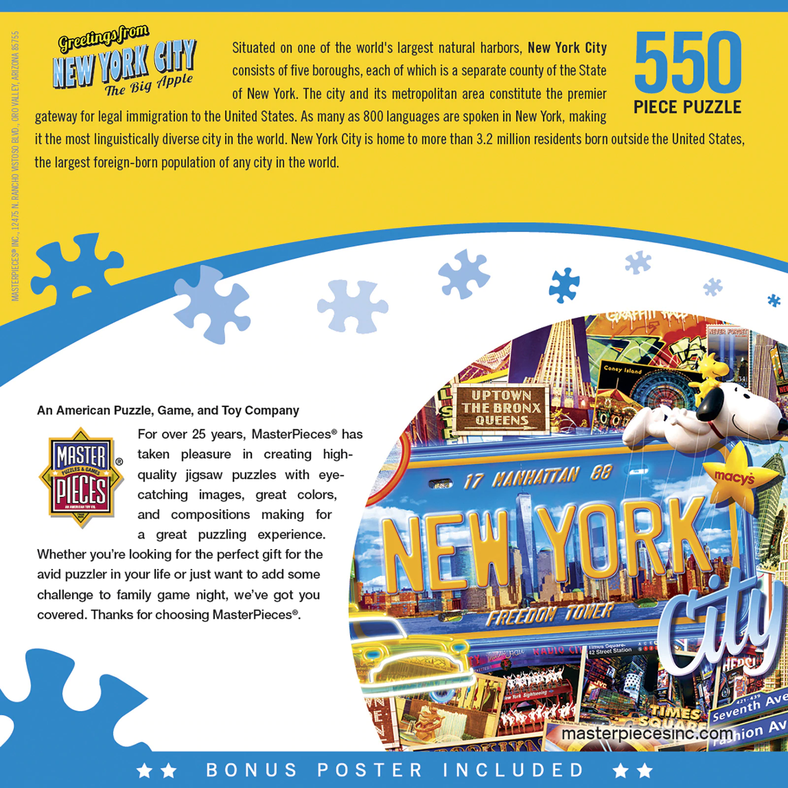 Travel Collages - New York