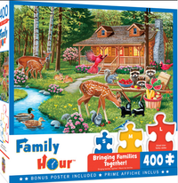 Hour de famille - Rassemblement des ruisseaux