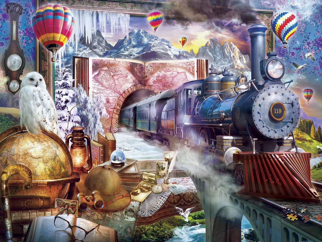 Magical Journey, Jan Patrick (300pcs)