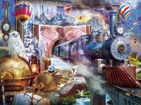 PFG Magical Journey, Jan Patrick (300pcs) (utilisation / utilisée - Puzzles pour de bon)