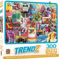 Trendz - Fancy Cakes (300pcs) (EZ Grip)